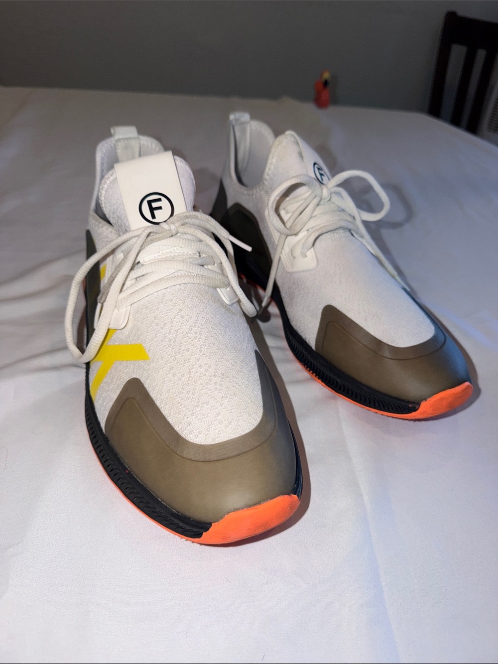 French Connection Shane Sneaker, White FC7149L
